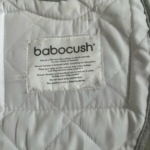 Babocush Newborn Comfort Cushion w/ Vibration and heartbeat sound– NEW No Box